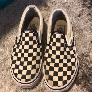 Checkered Vans